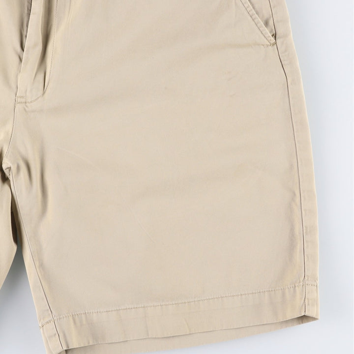 Ralph Lauren POLO by Ralph Lauren PROSPECT SHORT Chino shorts Short pants Men's w36 equivalent cotton Beige type Vintage Second Hand