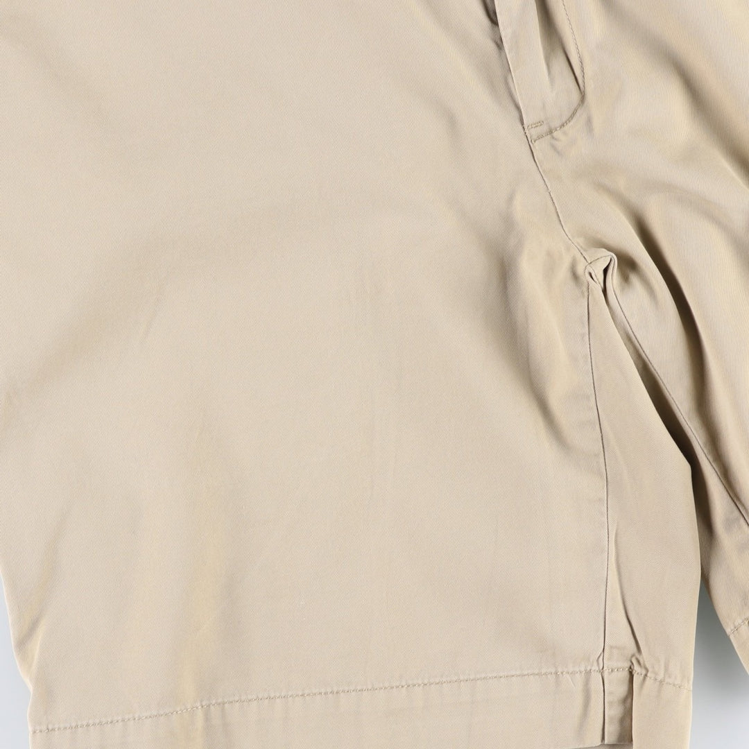 Ralph Lauren POLO by Ralph Lauren PROSPECT SHORT Chino shorts Short pants Men's w36 equivalent cotton Beige type Vintage Second Hand