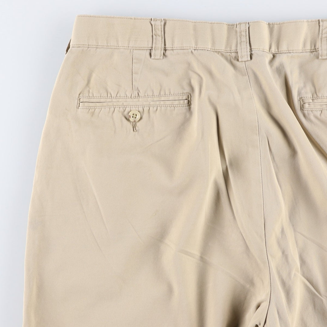 Ralph Lauren POLO by Ralph Lauren PROSPECT SHORT Chino shorts Short pants Men's w36 equivalent cotton Beige type Vintage Second Hand