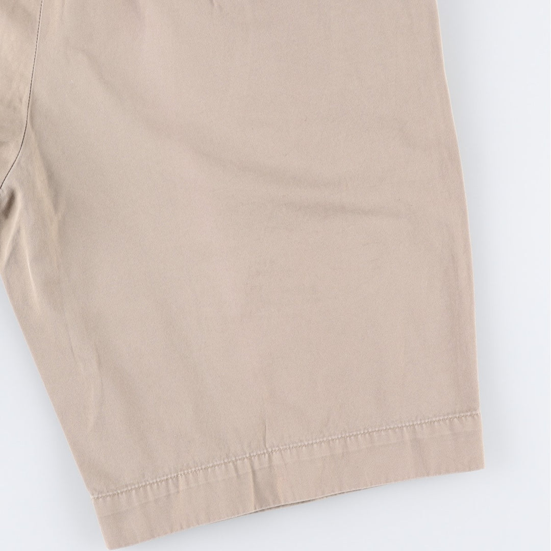 Ralph Lauren POLO by Ralph Lauren Chino Shorts, Men's, Size W35 cotton Beige type Vintage Second Hand