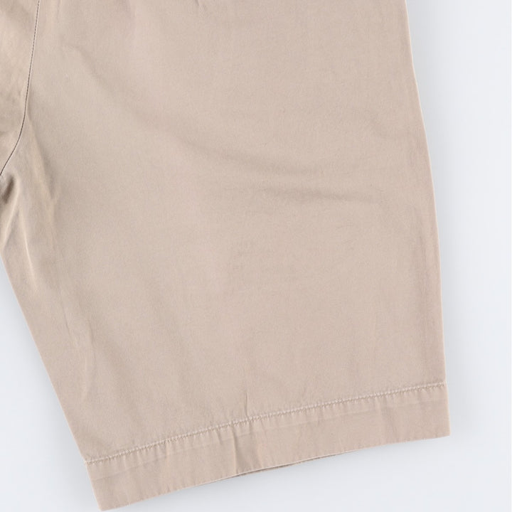 Ralph Lauren POLO by Ralph Lauren Chino Shorts, Men's, Size W35 cotton Beige type Vintage Second Hand