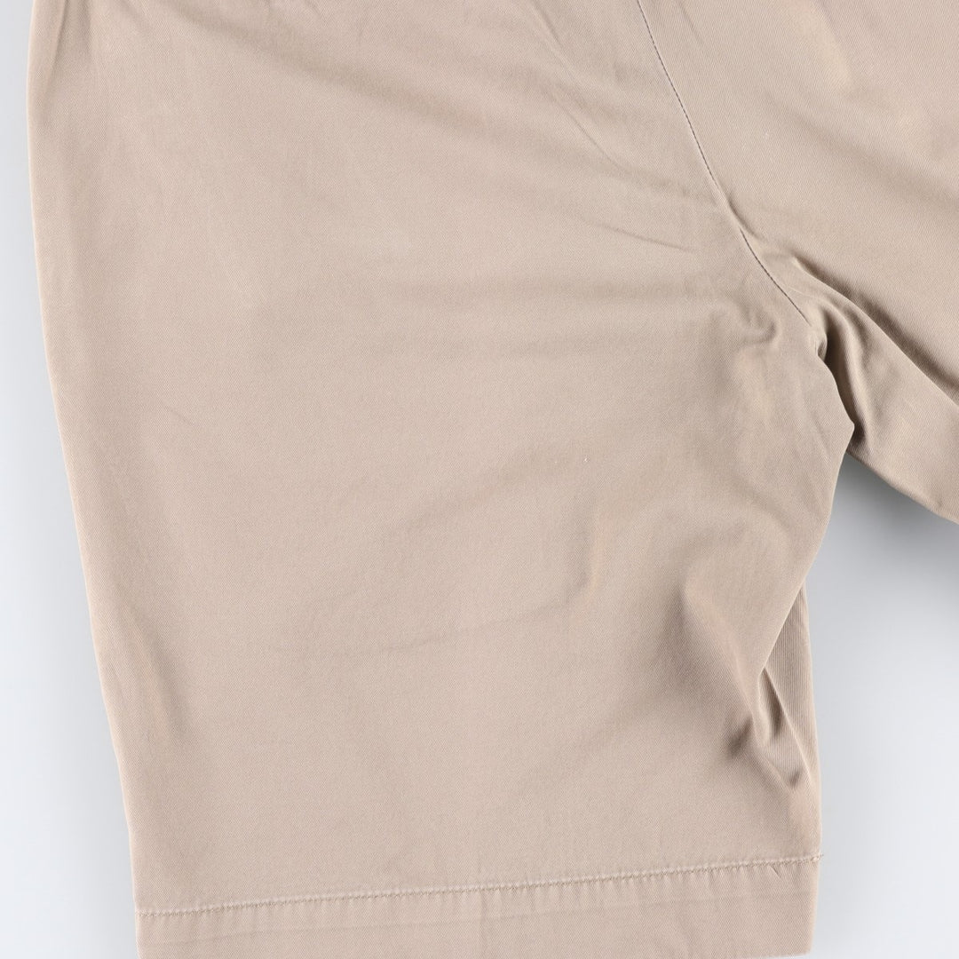 Ralph Lauren POLO by Ralph Lauren Chino Shorts, Men's, Size W35 cotton Beige type Vintage Second Hand