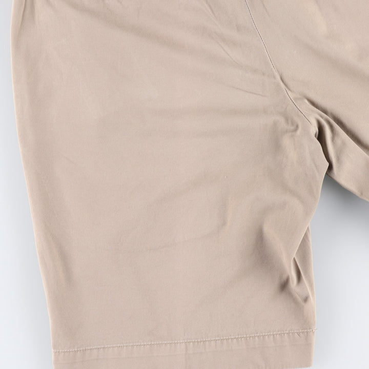Ralph Lauren POLO by Ralph Lauren Chino Shorts, Men's, Size W35 cotton Beige type Vintage Second Hand