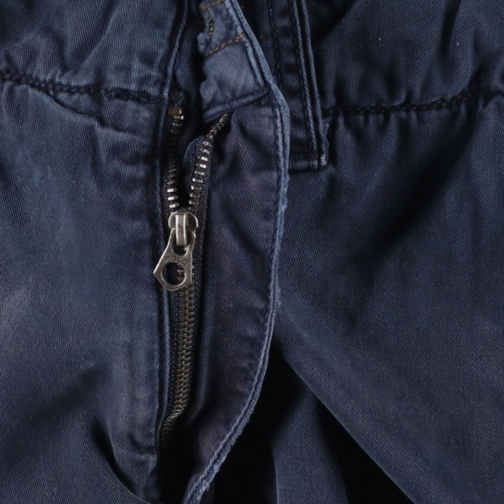 Ralph Lauren POLO by Ralph Lauren Chino Shorts Shorts Men's W34 equivalent cotton navy blue type Vintage Second Hand