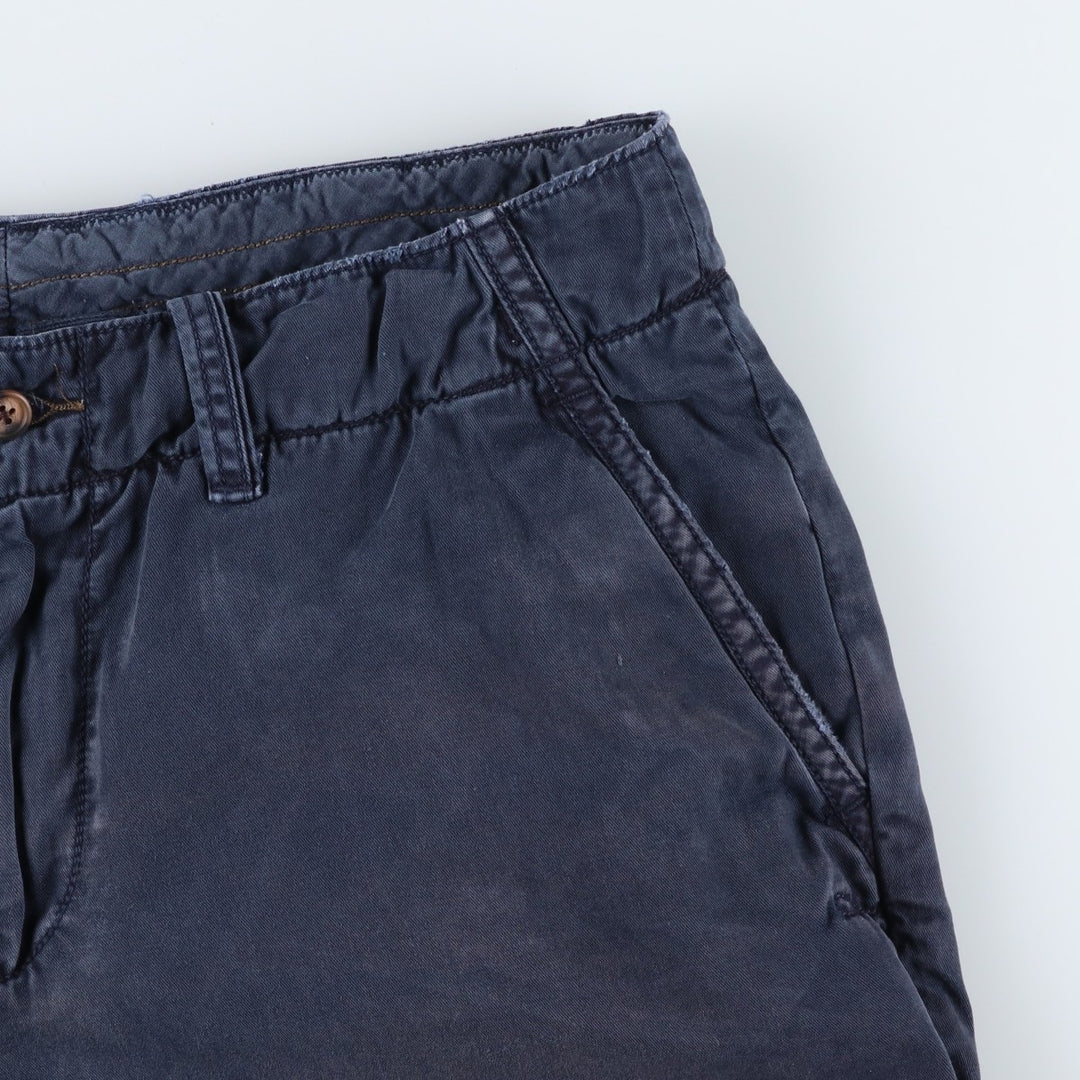 Ralph Lauren POLO by Ralph Lauren Chino Shorts Shorts Men's W34 equivalent cotton navy blue type Vintage Second Hand
