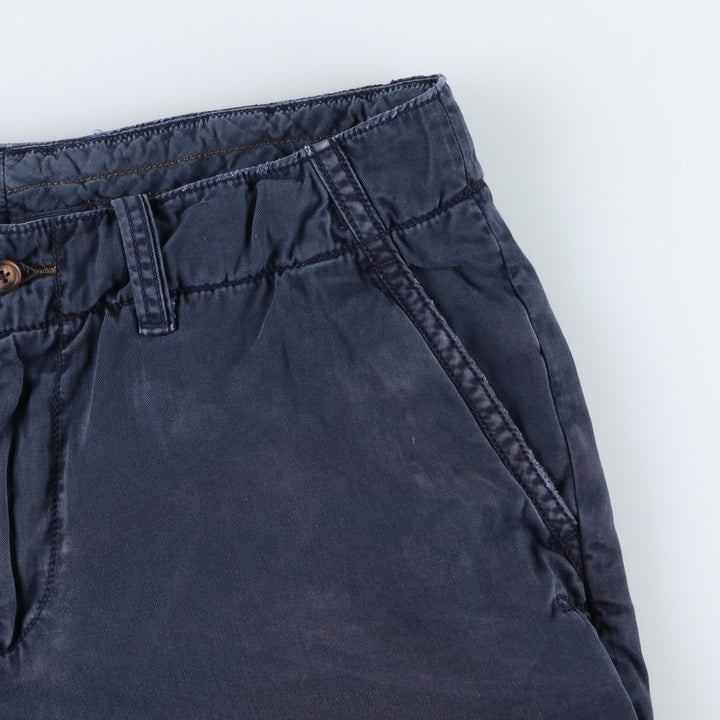 Ralph Lauren POLO by Ralph Lauren Chino Shorts Shorts Men's W34 equivalent cotton navy blue type Vintage Second Hand