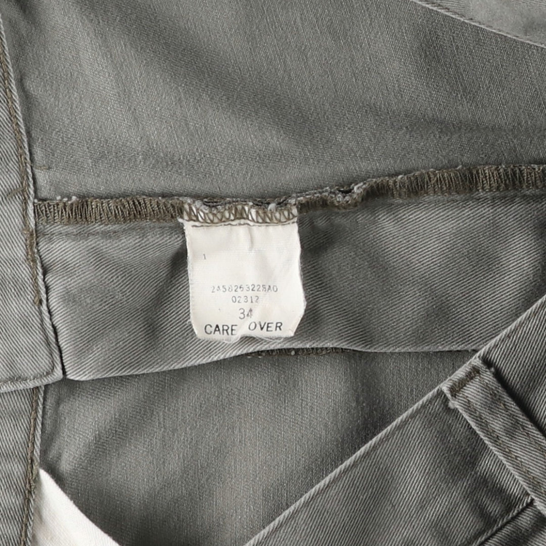 Ralph Lauren Polo Ralph Lauren ANDREW SHORT Two-Pleat Chino Shorts Men's W33 (approx.) cotton gray type Vintage Second Hand