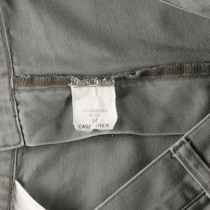 Ralph Lauren Polo Ralph Lauren ANDREW SHORT Two-Pleat Chino Shorts Men's W33 (approx.) cotton gray type Vintage Second Hand
