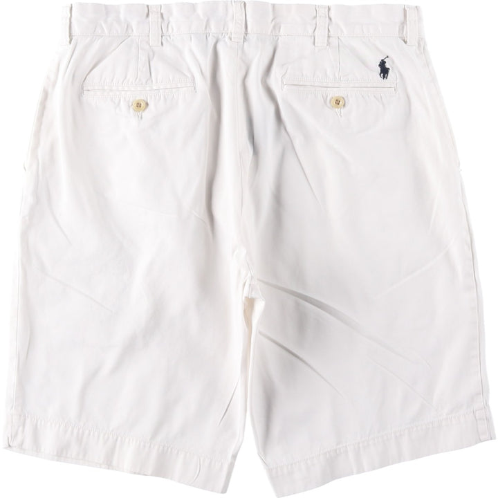 Ralph Lauren POLO by Ralph Lauren Chino Shorts, Men's, Size W35 cotton white type Vintage Second Hand