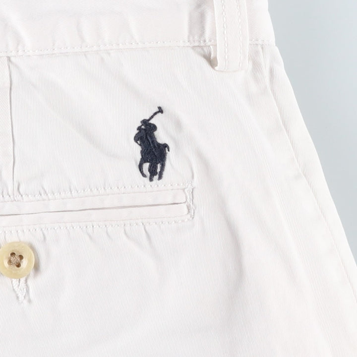 Ralph Lauren POLO by Ralph Lauren Chino Shorts, Men's, Size W35 cotton white type Vintage Second Hand
