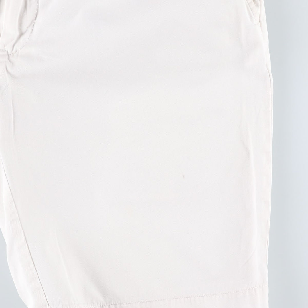 Ralph Lauren POLO by Ralph Lauren Chino Shorts, Men's, Size W35 cotton white type Vintage Second Hand