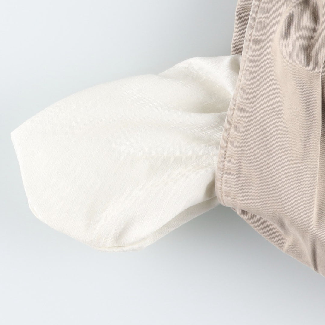 Ralph Lauren Polo by Ralph Lauren ANDREW SHORT Two-Pleat Chino Shorts, Men's Size W35 (approx.) cotton Beige type Vintage Second Hand