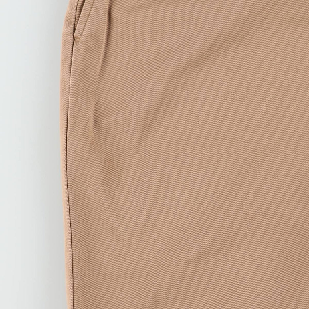 Ralph Lauren POLO by Ralph Lauren PROSPECT PANT Chino Shorts, Men's Size W34 (approx.) cotton beige type brown Vintage Second Hand