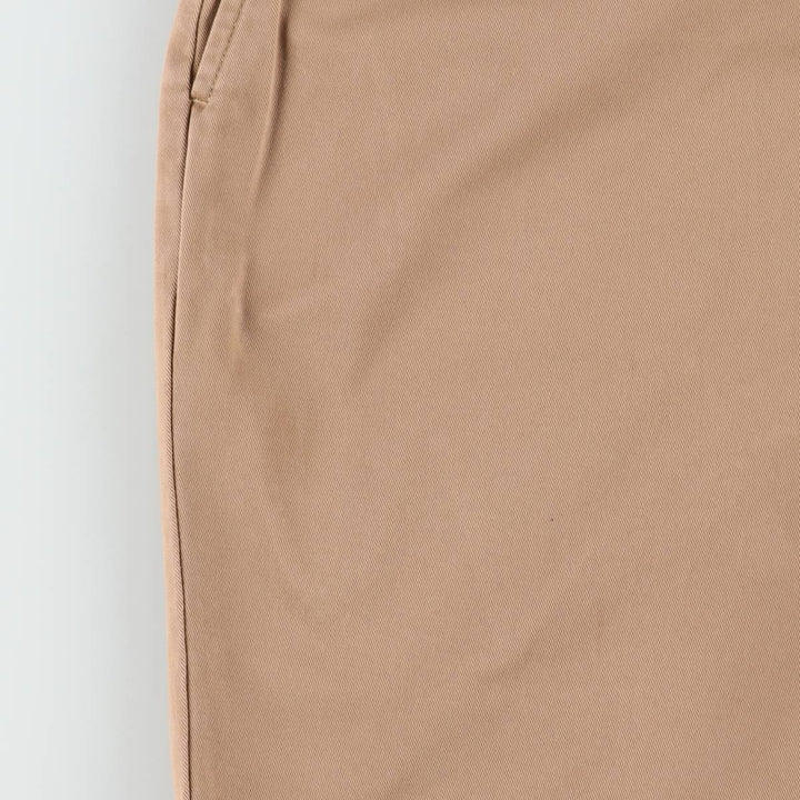 Ralph Lauren POLO by Ralph Lauren PROSPECT PANT Chino Shorts, Men's Size W34 (approx.) cotton beige type brown Vintage Second Hand