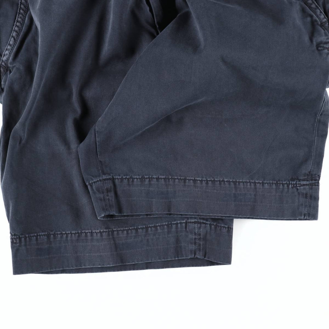 Ralph Lauren POLO by Ralph Lauren Chino Shorts, Men's Size W38 (approx.) cotton navy blue type Vintage Second Hand