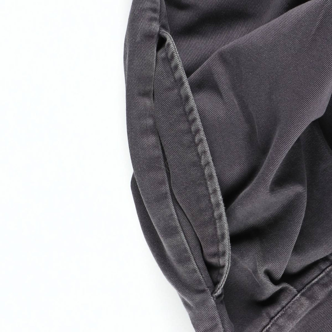Ralph Lauren POLO by Ralph Lauren TYLER SHORT Two-pleat chino shorts, short pants, men's size W33 cotton Charcoal Vintage Second Hand