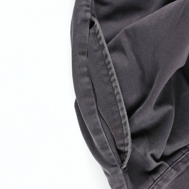Ralph Lauren POLO by Ralph Lauren TYLER SHORT Two-pleat chino shorts, short pants, men's size W33 cotton Charcoal Vintage Second Hand