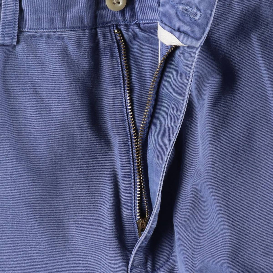 Ralph Lauren POLO by Ralph Lauren PROSPECT SHORT Chino shorts Short pants Men's w35 equivalent cotton blue type Vintage Second Hand