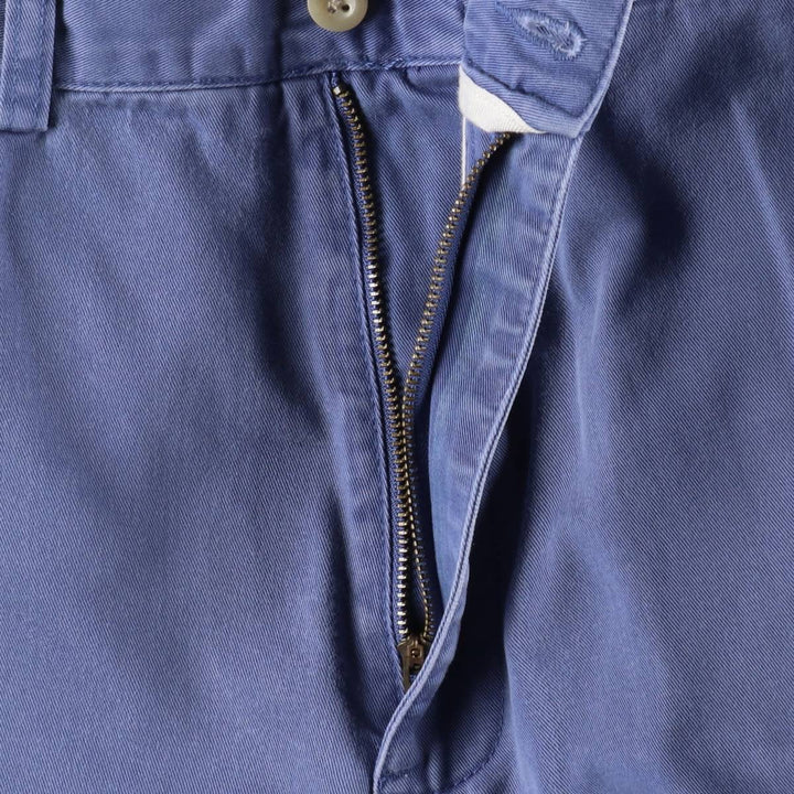 Ralph Lauren POLO by Ralph Lauren PROSPECT SHORT Chino shorts Short pants Men's w35 equivalent cotton blue type Vintage Second Hand