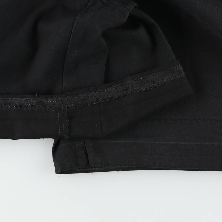 Ralph Lauren POLO by Ralph Lauren TYLER SHORT Two-Pleat Chino Shorts, Men's Size W38 (approx.) cotton black type Vintage Second Hand