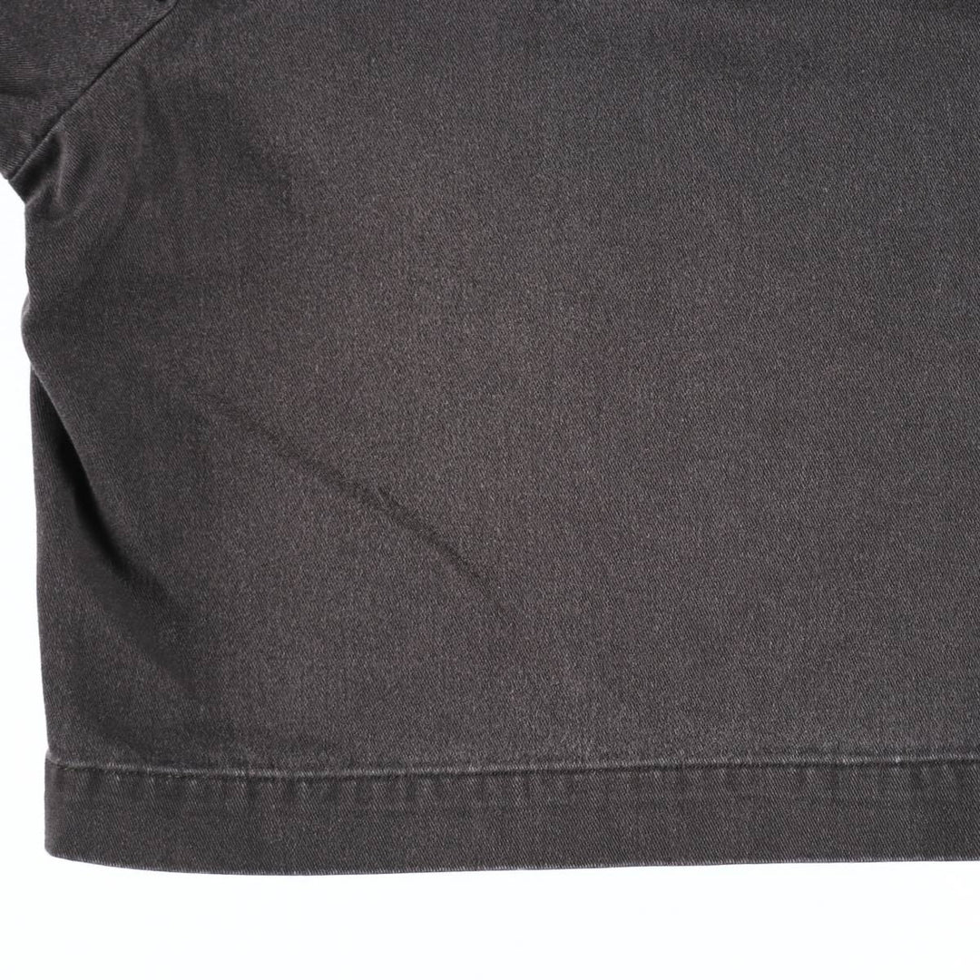 Ralph Lauren POLO by Ralph Lauren TYLER SHORT Two-pleat chino shorts, short pants, men's size W34 cotton Charcoal Vintage Second Hand