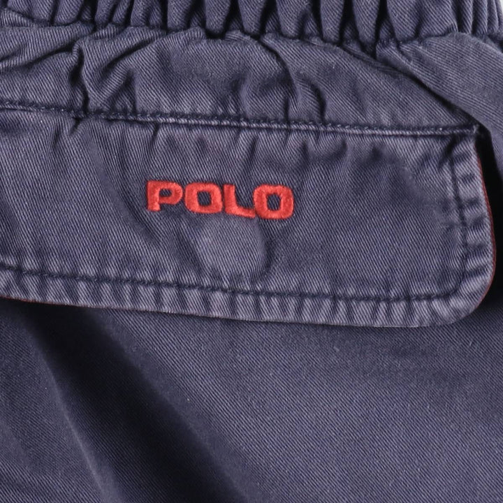 Ralph Lauren POLO by Ralph Lauren Chino Shorts, Men's Size Small cotton navy blue type Vintage Second Hand