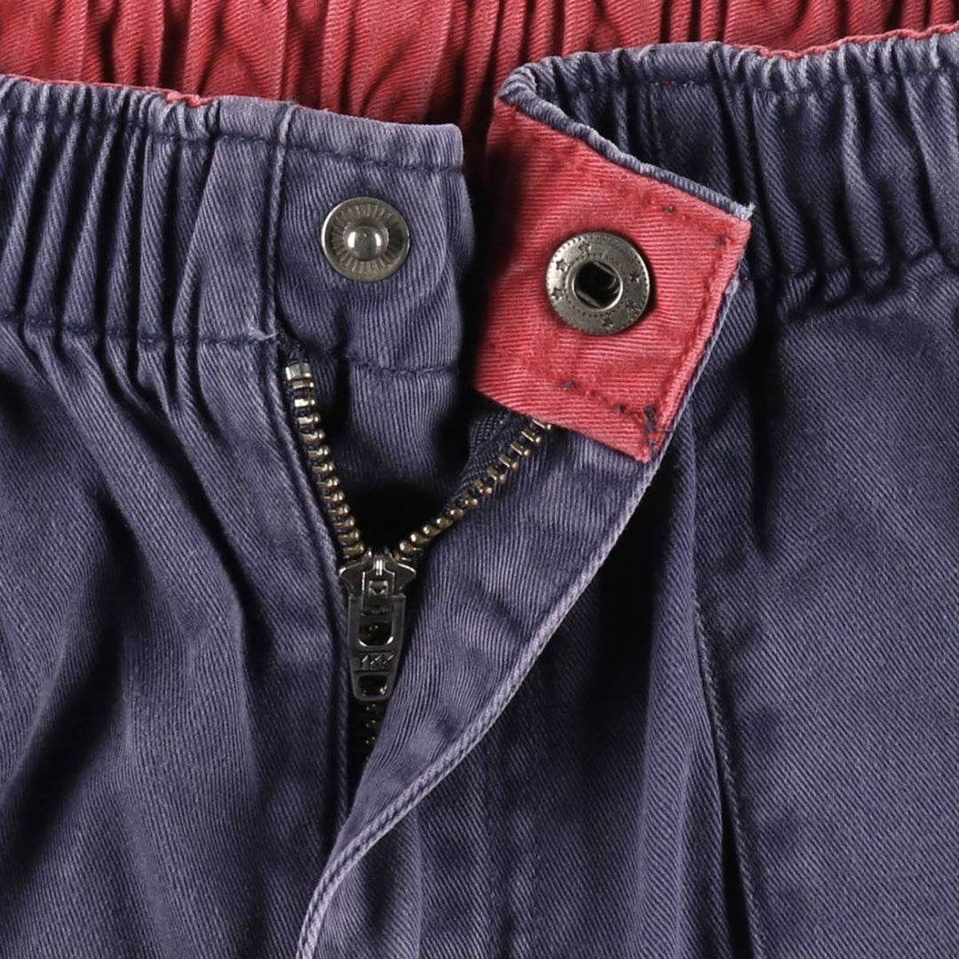 Ralph Lauren POLO by Ralph Lauren Chino Shorts, Men's Size Small cotton navy blue type Vintage Second Hand