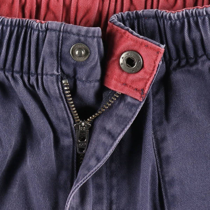 Ralph Lauren POLO by Ralph Lauren Chino Shorts, Men's Size Small cotton navy blue type Vintage Second Hand