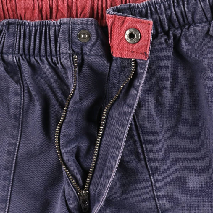 Ralph Lauren POLO by Ralph Lauren Chino Shorts, Men's Size Small cotton navy blue type Vintage Second Hand
