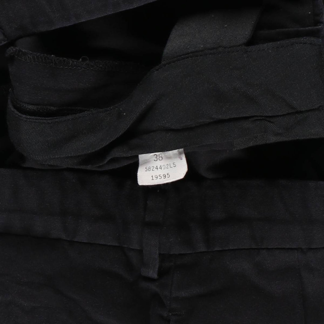 Ralph Lauren POLO by Ralph Lauren Two-pleat Chino Shorts, Men's, Size W37 cotton black type Vintage Second Hand