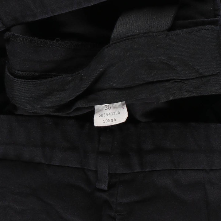 Ralph Lauren POLO by Ralph Lauren Two-pleat Chino Shorts, Men's, Size W37 cotton black type Vintage Second Hand