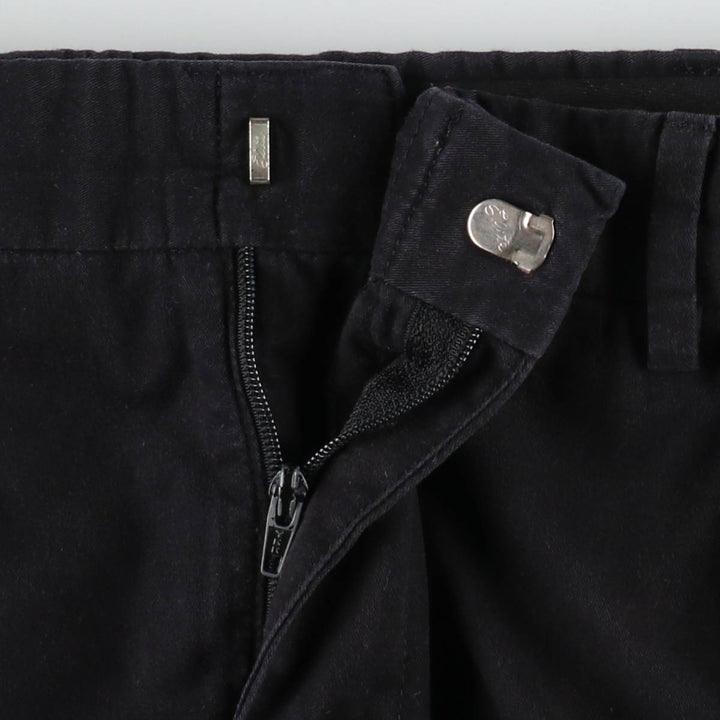Ralph Lauren POLO by Ralph Lauren Two-pleat Chino Shorts, Men's, Size W37 cotton black type Vintage Second Hand