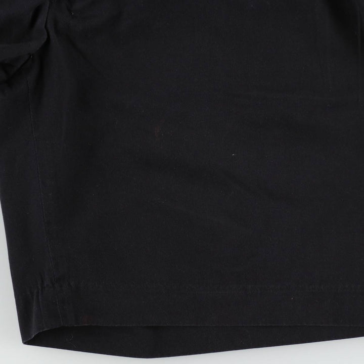 Ralph Lauren POLO by Ralph Lauren Two-pleat Chino Shorts, Men's, Size W37 cotton black type Vintage Second Hand
