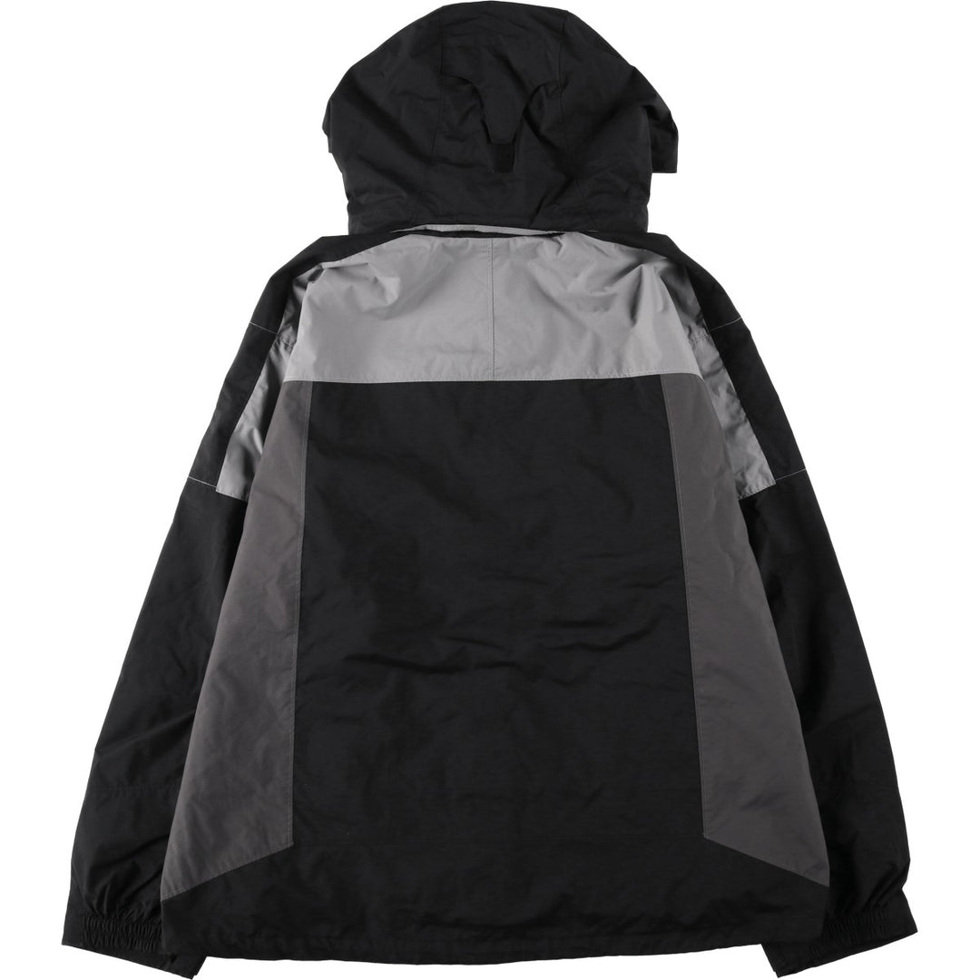 Columbia Interchange Mountain Parka Shell Jacket, Men's Size XL Nylon black type Vintage Second Hand