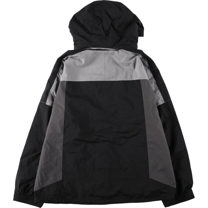 Columbia Interchange Mountain Parka Shell Jacket, Men's Size XL Nylon black type Vintage Second Hand