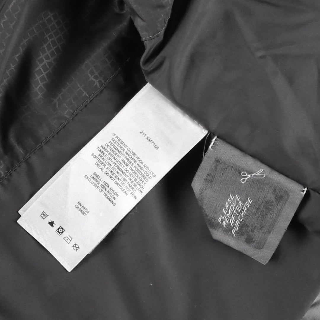 Columbia Interchange Mountain Parka Shell Jacket, Men's Size XL Nylon black type Vintage Second Hand
