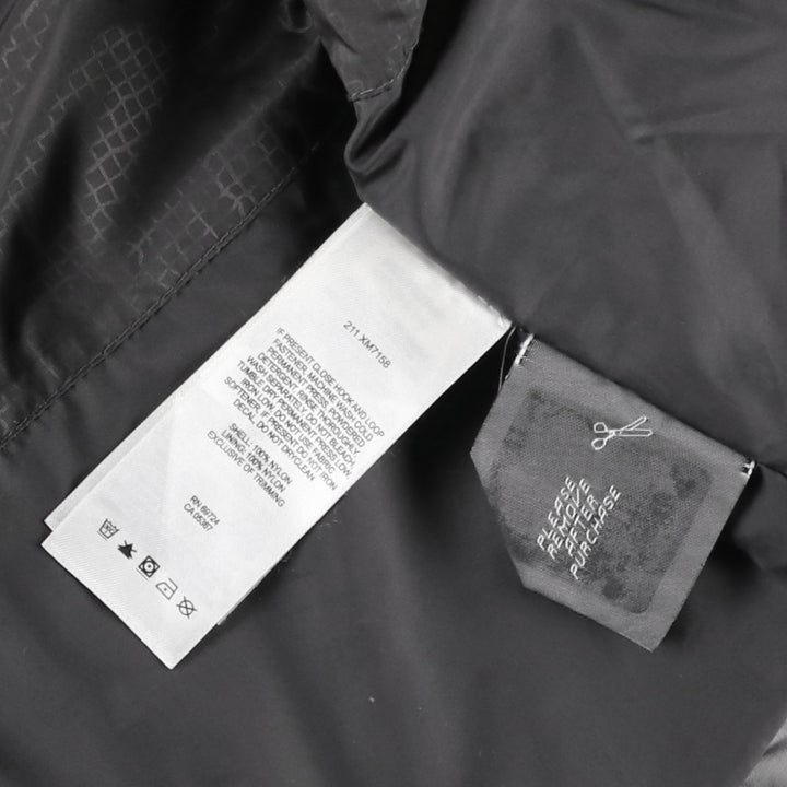 Columbia Interchange Mountain Parka Shell Jacket, Men's Size XL Nylon black type Vintage Second Hand