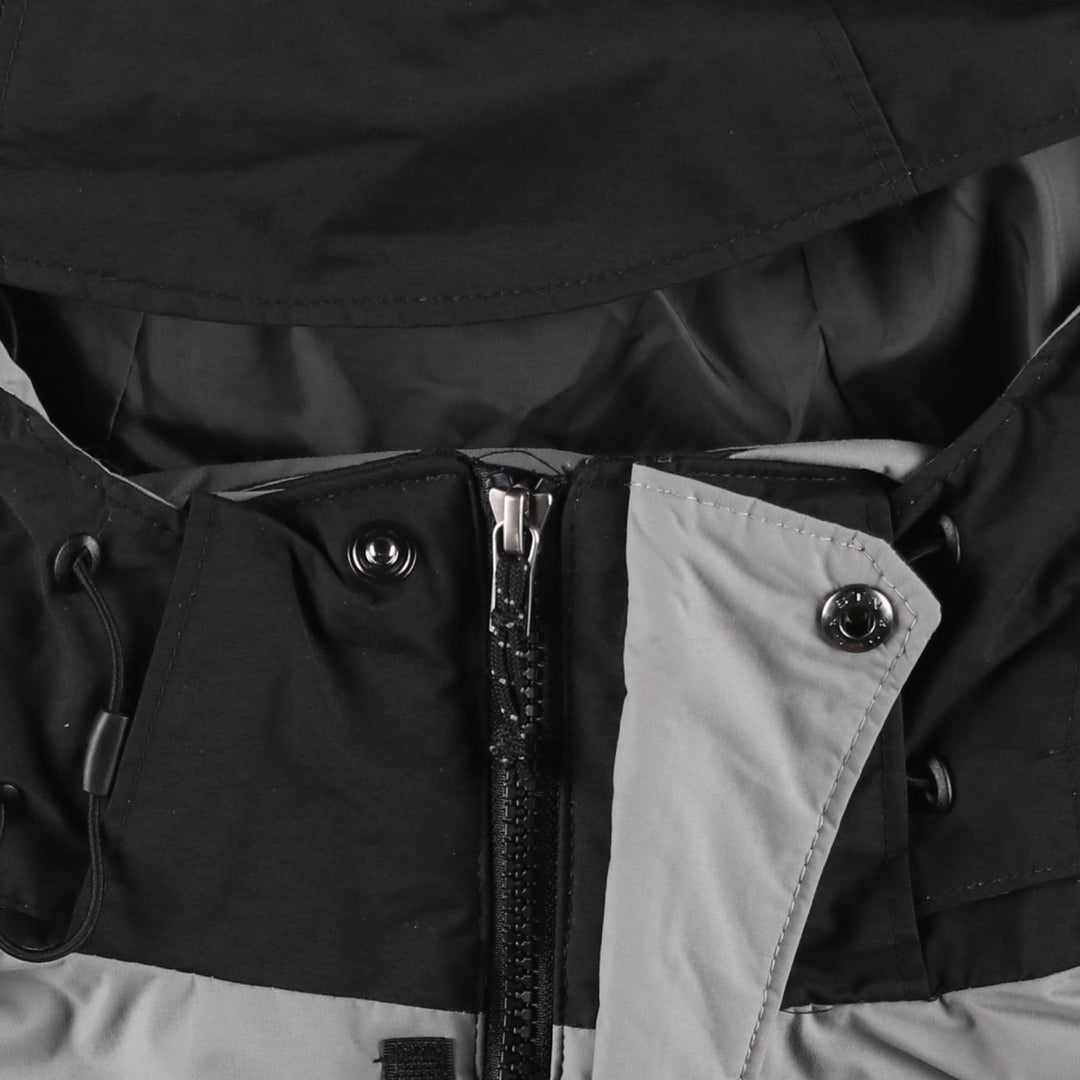 Columbia Interchange Mountain Parka Shell Jacket, Men's Size XL Nylon black type Vintage Second Hand