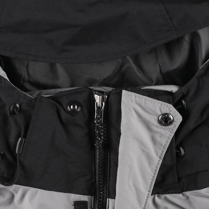 Columbia Interchange Mountain Parka Shell Jacket, Men's Size XL Nylon black type Vintage Second Hand