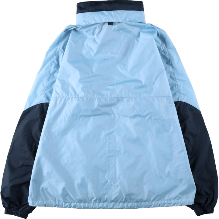 2000'S Columbia Nylon Jacket, Men's XL Nylon Blue type light blue Vintage Second Hand