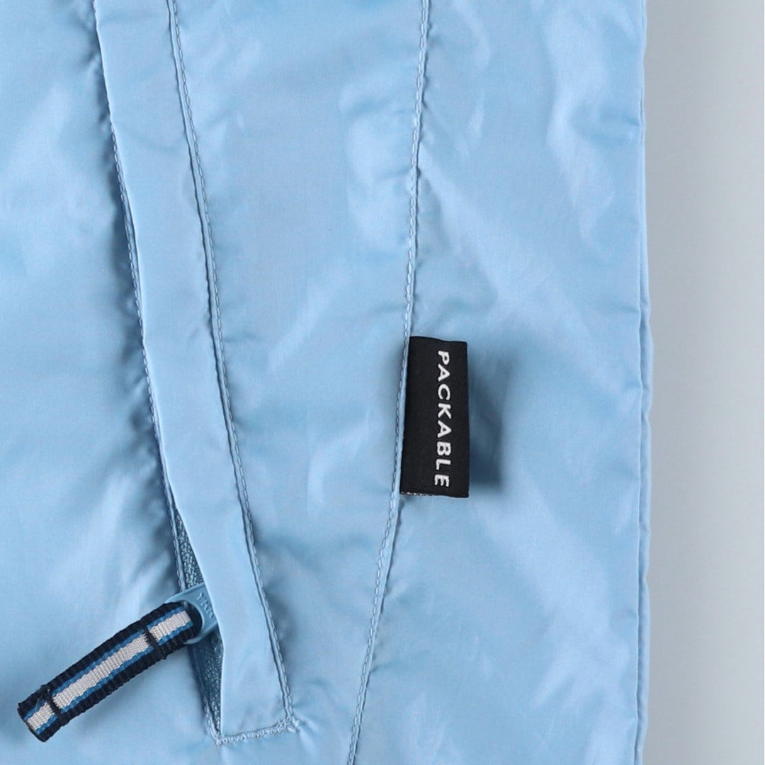 2000'S Columbia Nylon Jacket, Men's XL Nylon Blue type light blue Vintage Second Hand