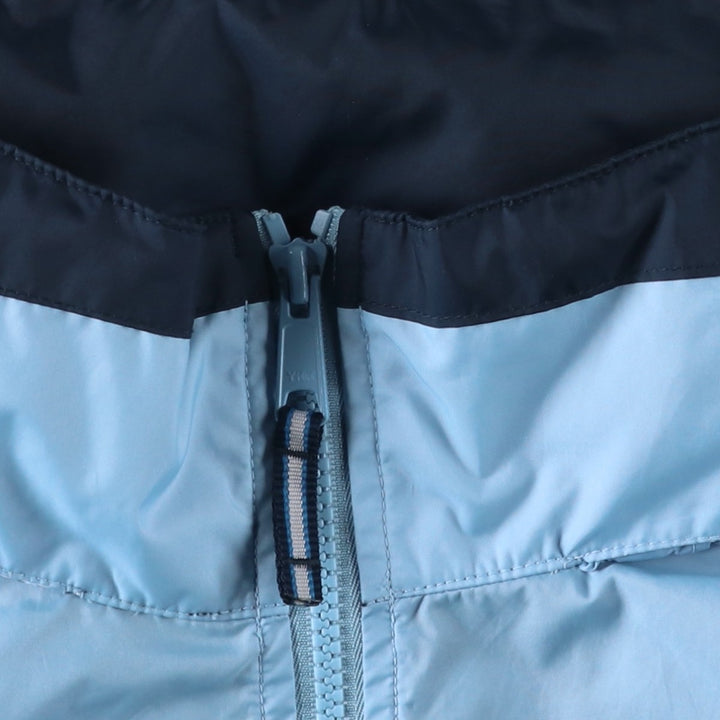 2000'S Columbia Nylon Jacket, Men's XL Nylon Blue type light blue Vintage Second Hand