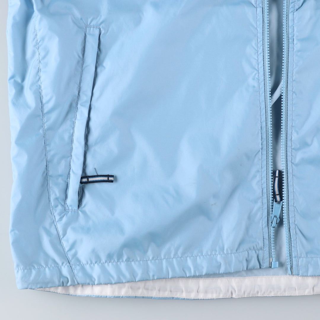 2000'S Columbia Nylon Jacket, Men's XL Nylon Blue type light blue Vintage Second Hand