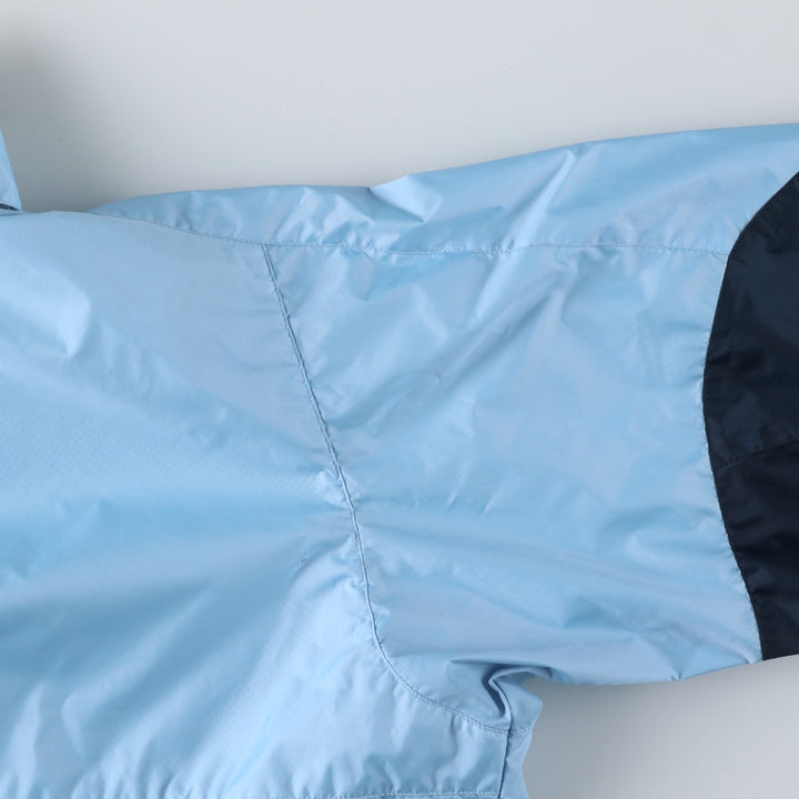 2000'S Columbia Nylon Jacket, Men's XL Nylon Blue type light blue Vintage Second Hand