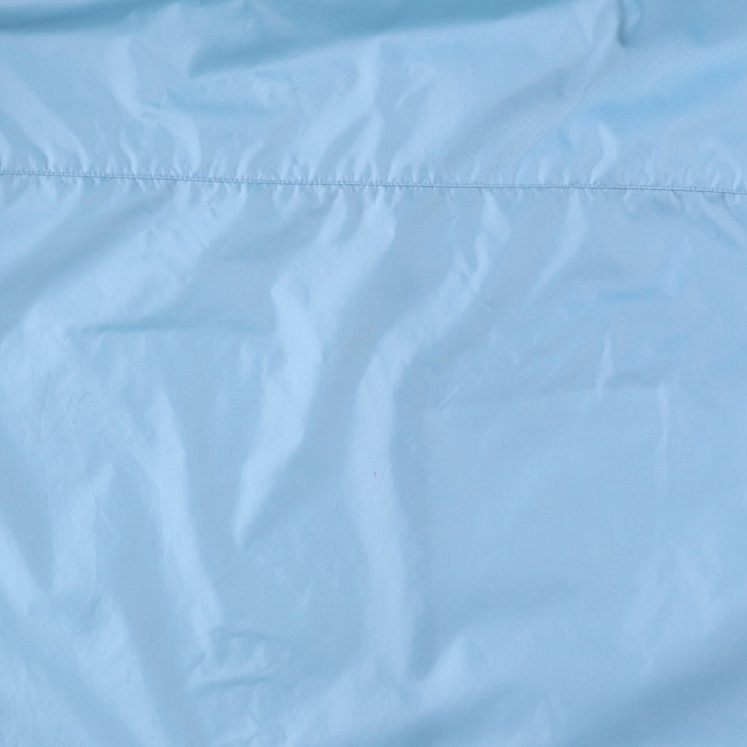 2000'S Columbia Nylon Jacket, Men's XL Nylon Blue type light blue Vintage Second Hand