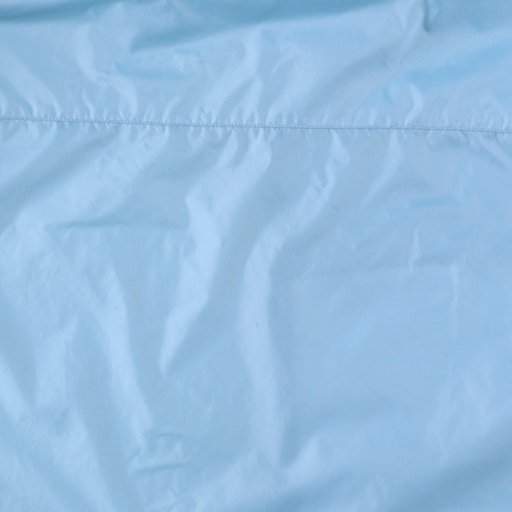 2000'S Columbia Nylon Jacket, Men's XL Nylon Blue type light blue Vintage Second Hand