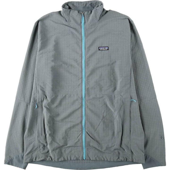 Patagonia R1 Tech Face Jacket 83580SP23 Softshell Jacket, Men's XL equivalent. polyester gray type Vintage Second Hand