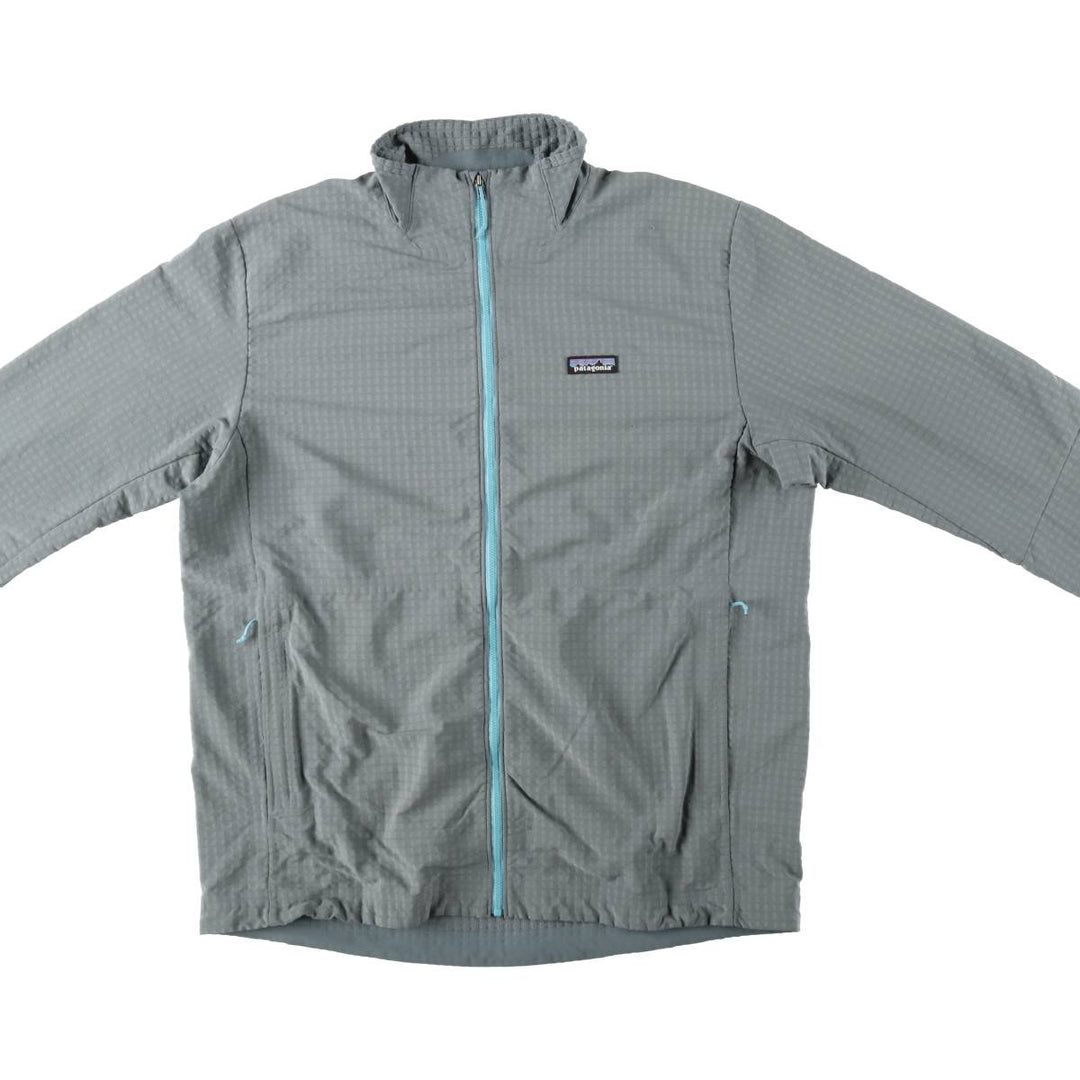 Patagonia R1 Tech Face Jacket 83580SP23 Softshell Jacket, Men's XL equivalent. polyester gray type Vintage Second Hand