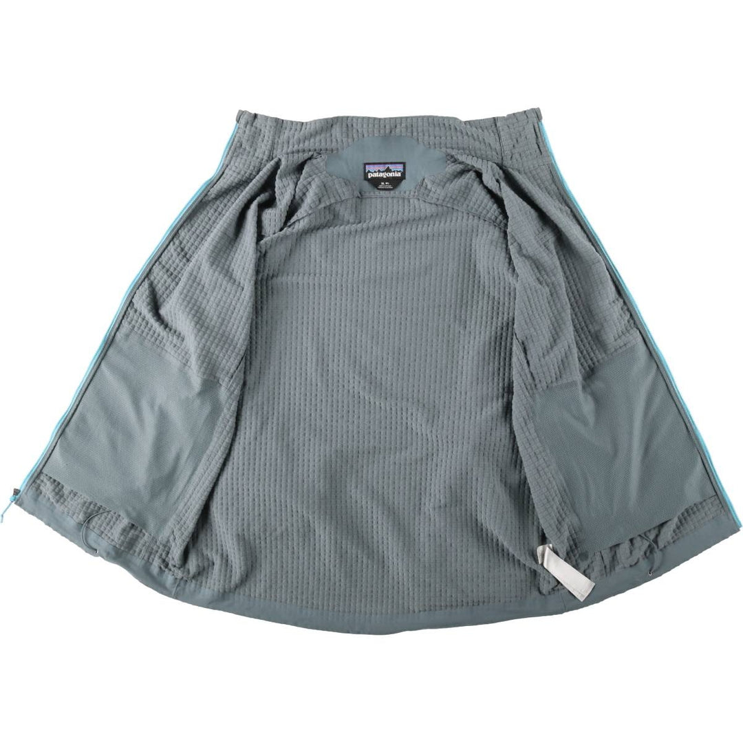 Patagonia R1 Tech Face Jacket 83580SP23 Softshell Jacket, Men's XL equivalent. polyester gray type Vintage Second Hand