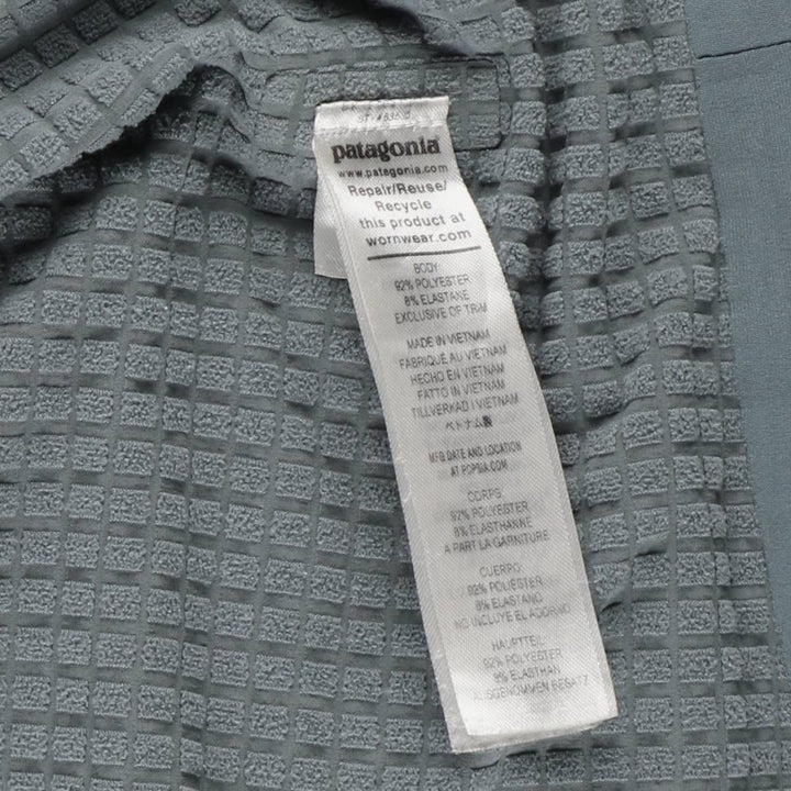Patagonia R1 Tech Face Jacket 83580SP23 Softshell Jacket, Men's XL equivalent. polyester gray type Vintage Second Hand
